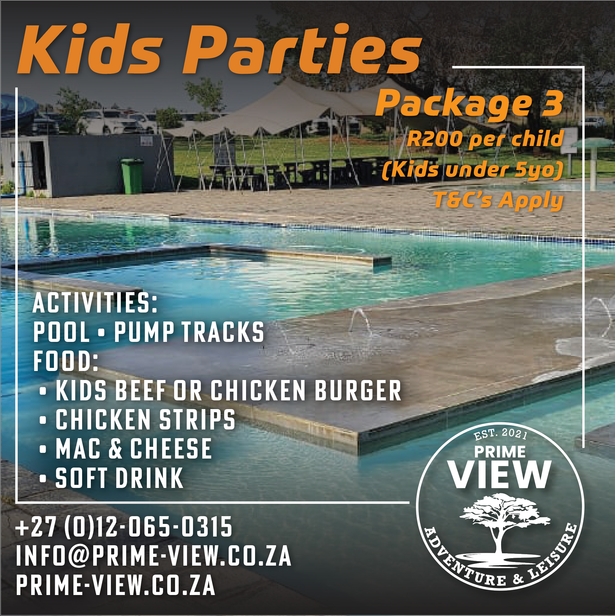 Prime view Winter Party packs