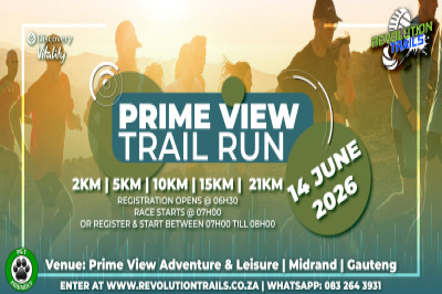 Prime View Trail Run_Walk – 14 June 2026