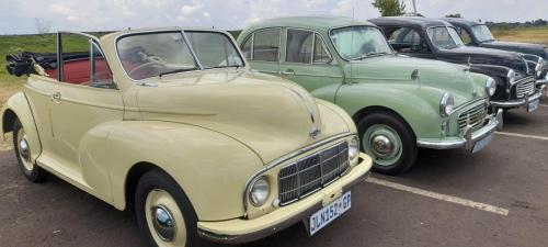 5 February - Morris minor club