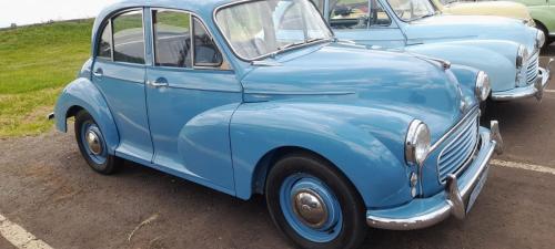5 February - Morris minor club