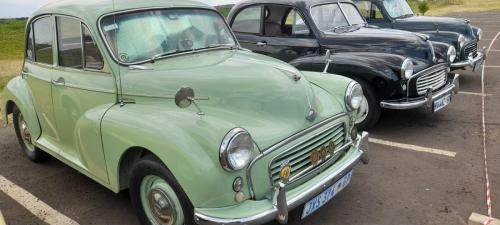 5 February - Morris minor club