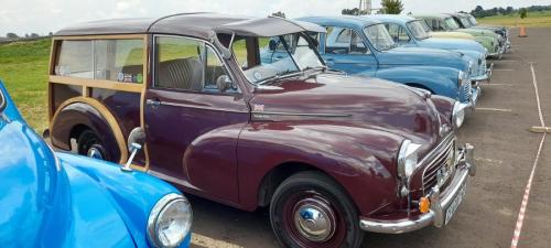 5 February - Morris minor club
